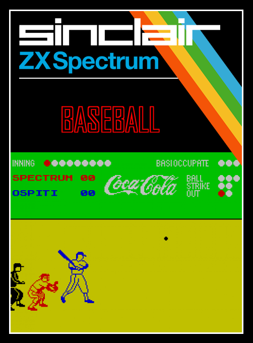 Baseball box art