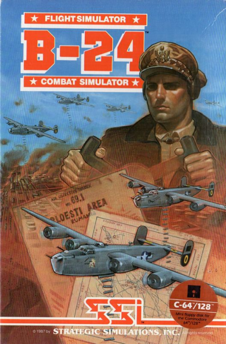 B-24 box art