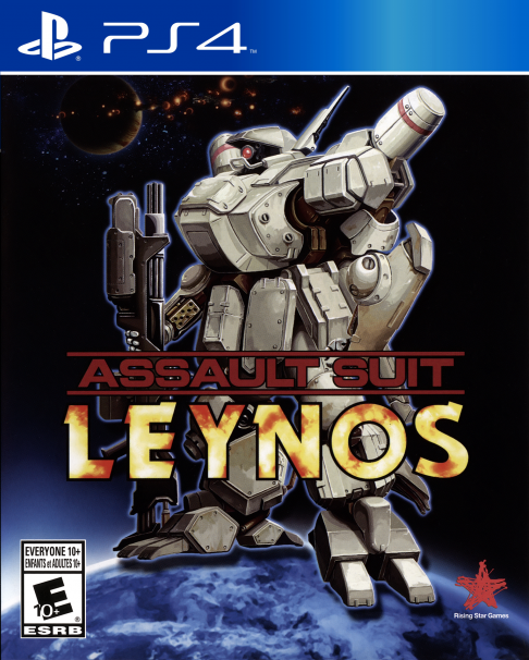 Assault Suit Leynos box art