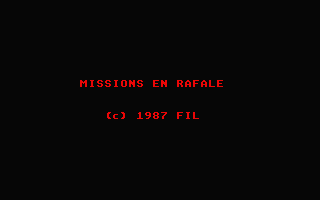 Missions En Rafale — sstitle (WOR)