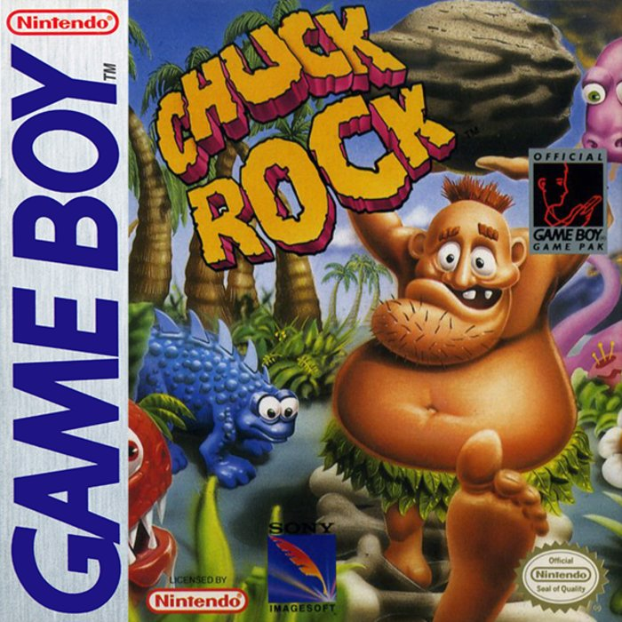 Chuck Rock box art