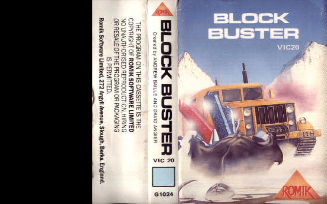 Block Buster — box-texture (US)