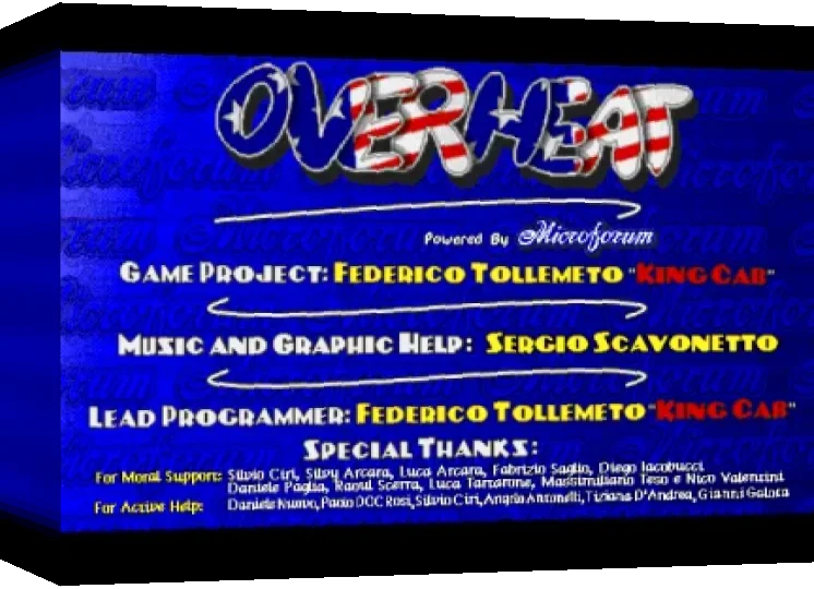OverHeat — box-3D (WOR)