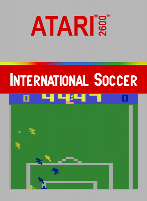 International Soccer — box-2D (SS)