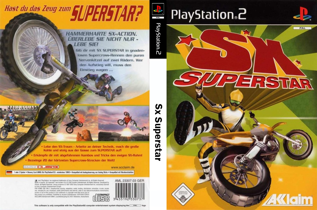 Sx Superstar — box-texture (DE)