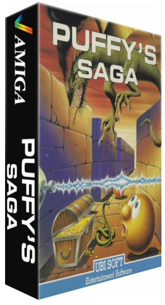 Puffy's Saga — box-3D (EU)