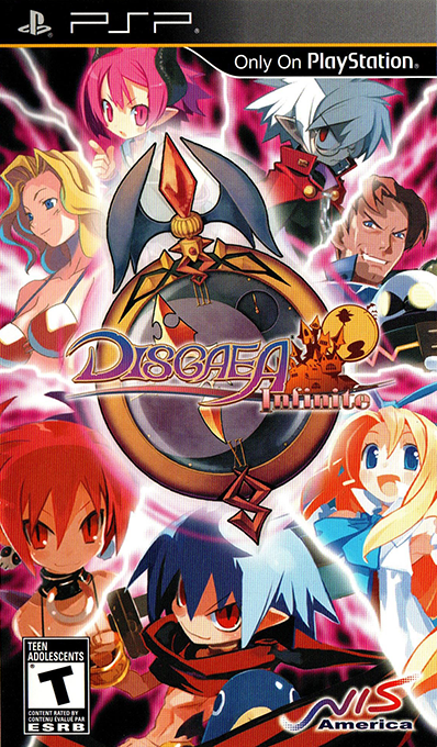 Disgaea Infinite box art