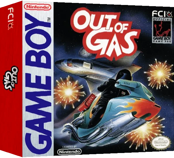 Out of Gas — box-3D (US)