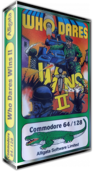 Who Dares Wins 2 — box-3D (EU)