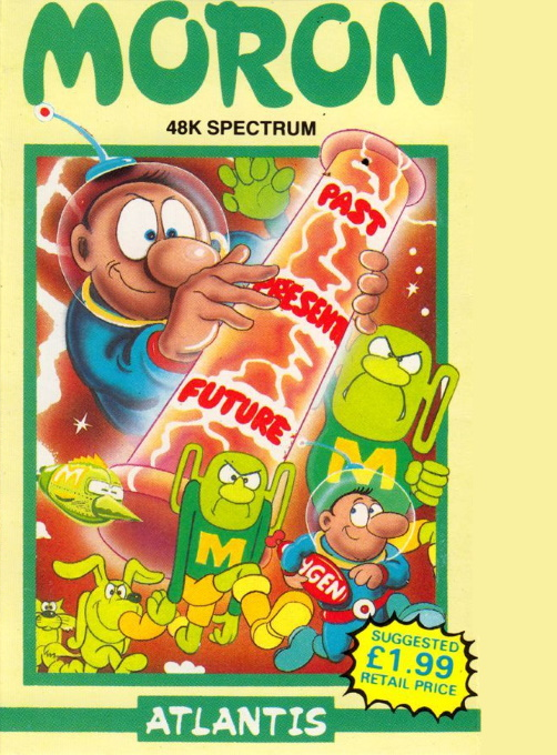 Moron Spaceship box art