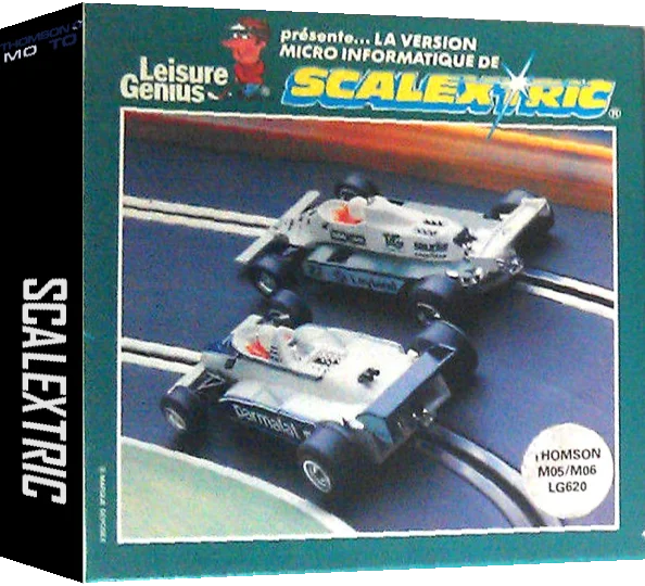 Scalextric — box-3D (WOR)