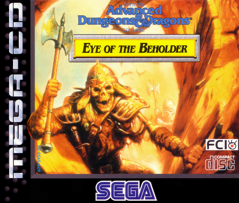 Eye of the Beholder — box-2D (EU)