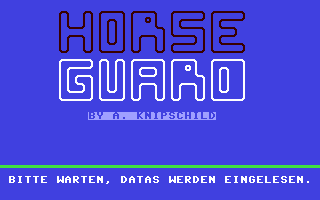 Horseguard — sstitle (WOR)