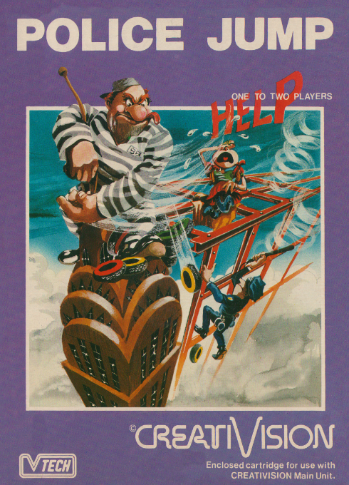 Police Jump box art