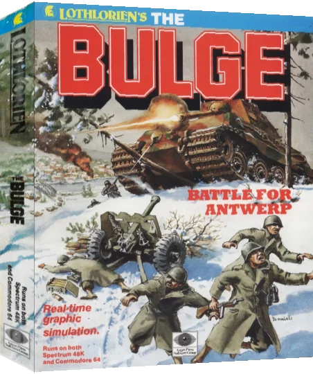 Battle of the Bulge — box-3D (EU)