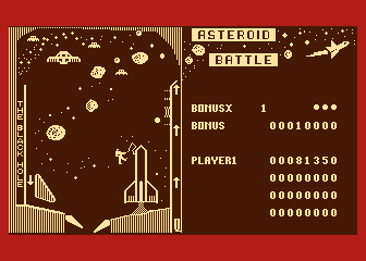 Asteroid Battle — ss (WOR)