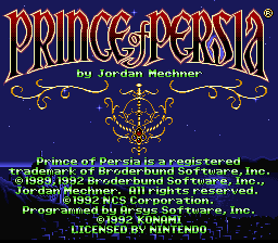 Prince of Persia — sstitle (WOR)