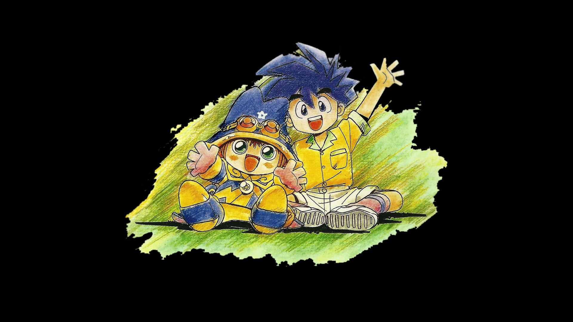 Magical Taruruuto-kun — fanart