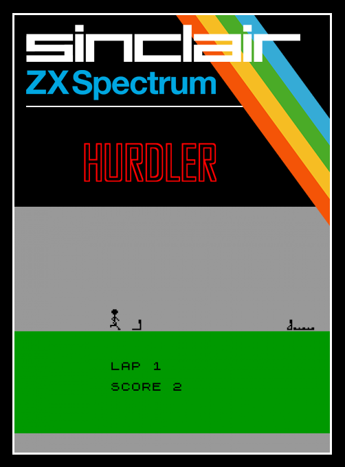 Hurdler box art