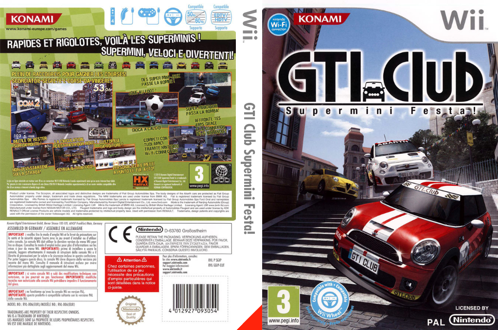 GTI Club Supermini Festa! — box-texture (FR)