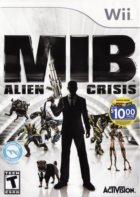 MIB - Alien Crisis box art
