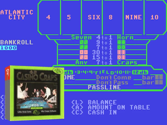 Casino Craps — mixrbv2 (US)