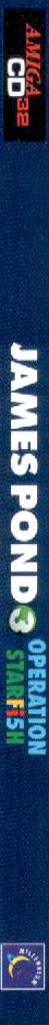 James Pond 3 - Operation Starfi5h — box-2D-side (WOR)