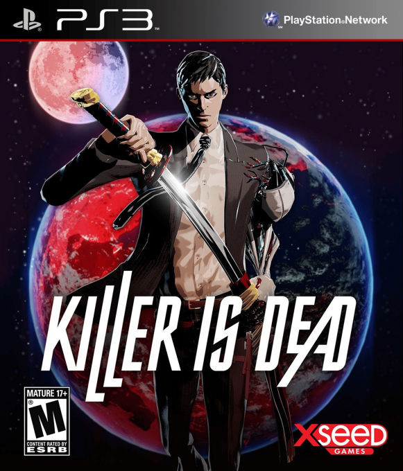 Killer Is Dead box art