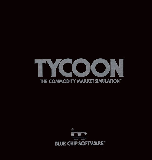 Tycoon - The Commodity Market Simulation box art