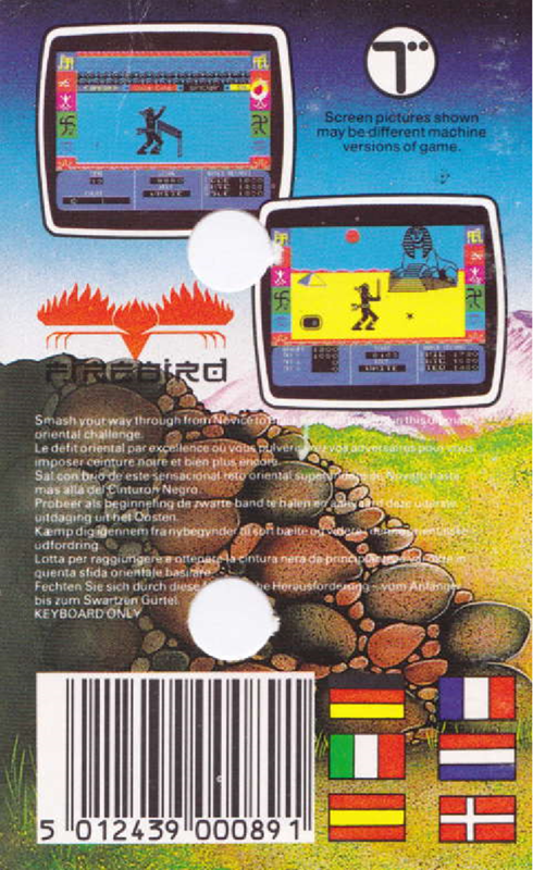 Ninja Master — box-2D-back (EU)