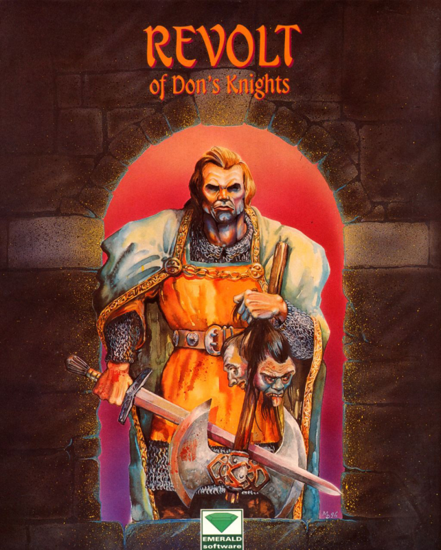 Revolt of Dons Knights box art