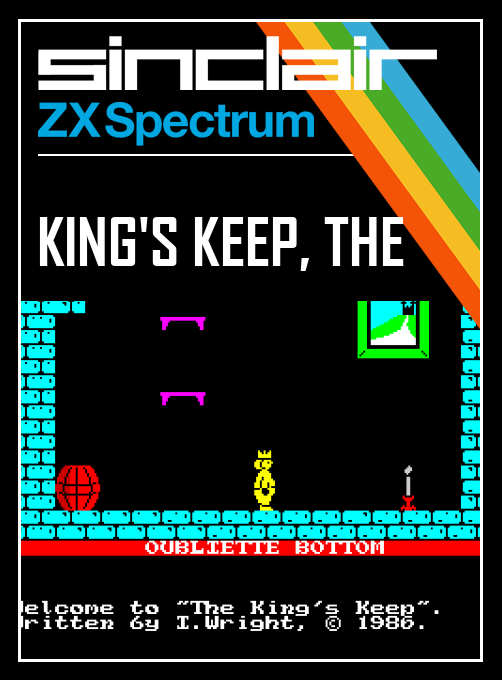 The King's Keep — box-2D (SS)