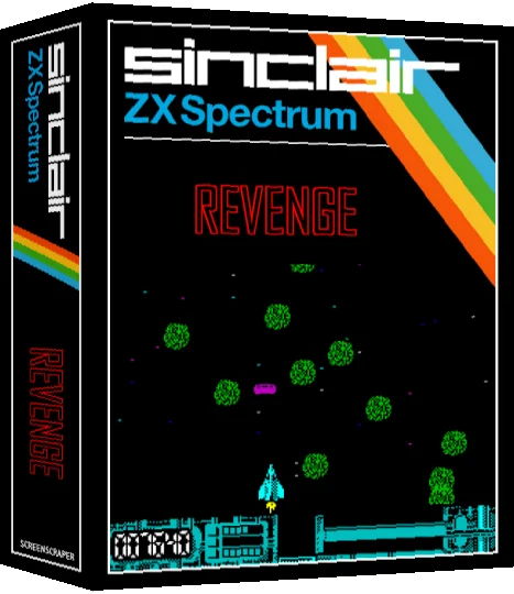 Revenge — box-3D (SS)