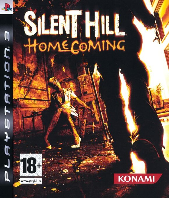 Silent Hill - Homecoming — box-2D (EU)