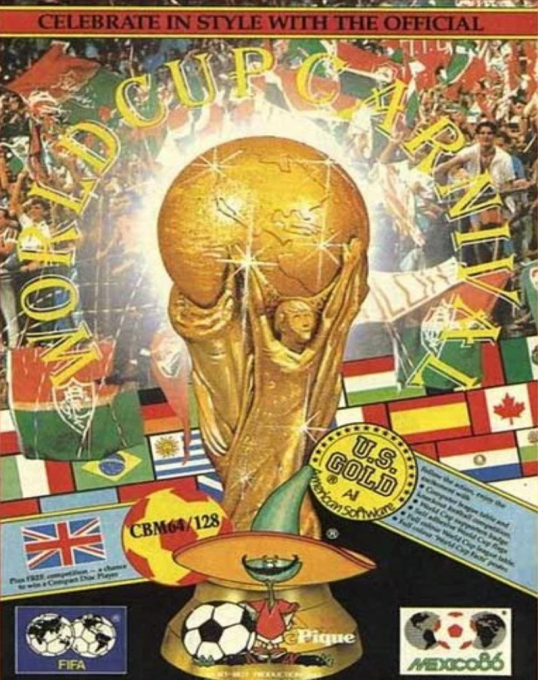 World Cup Carnival - Mexico '86 box art