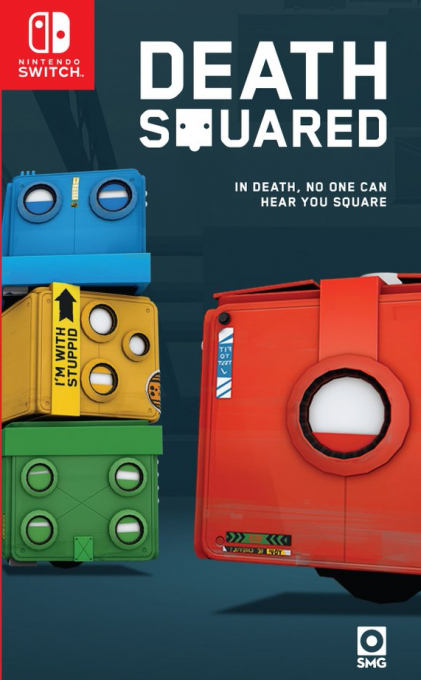 Death Squared box art