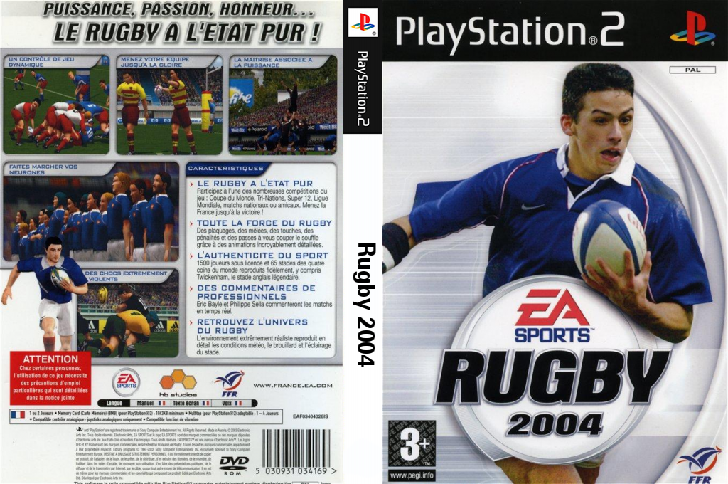 Rugby 2004 — box-texture (FR)