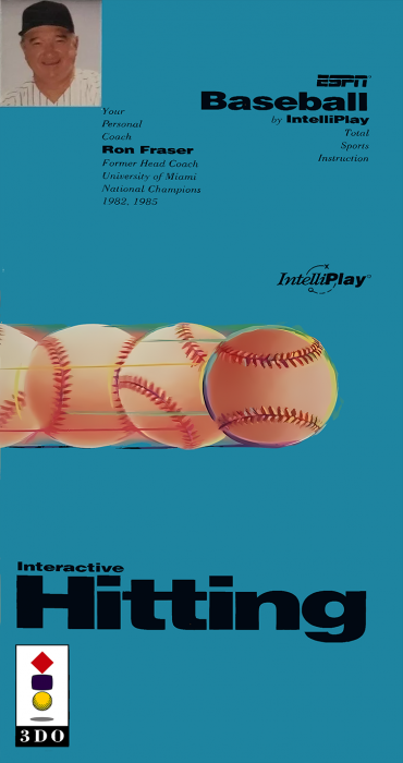 ESPN Baseball : Interactive Hitting box art