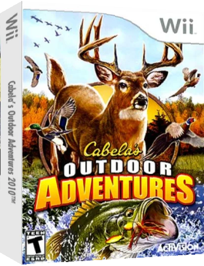 Cabela's Outdoor Adventures — box-3D (US)