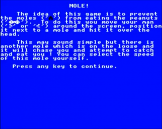 Mole! — sstitle (EU)