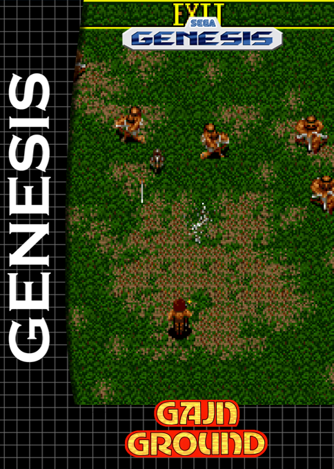 Gain Ground — box-2D (SS)