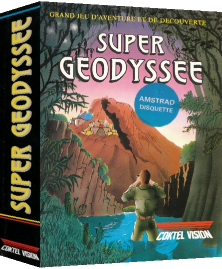 Super Geodyssée — box-3D (FR)