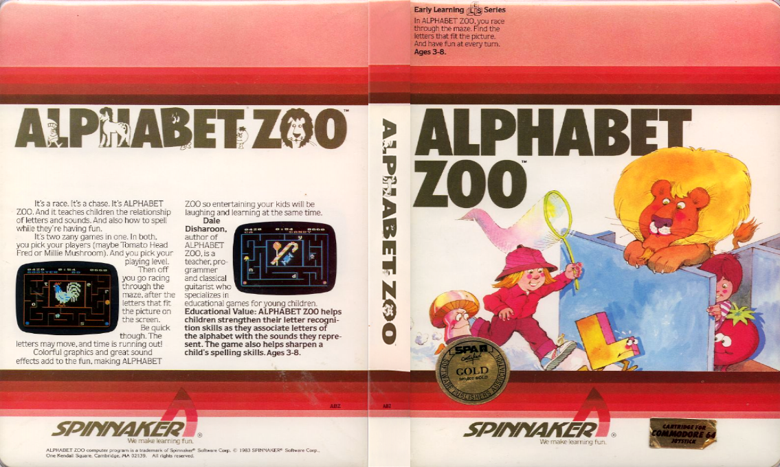 Alphabet Zoo — box-texture (US)