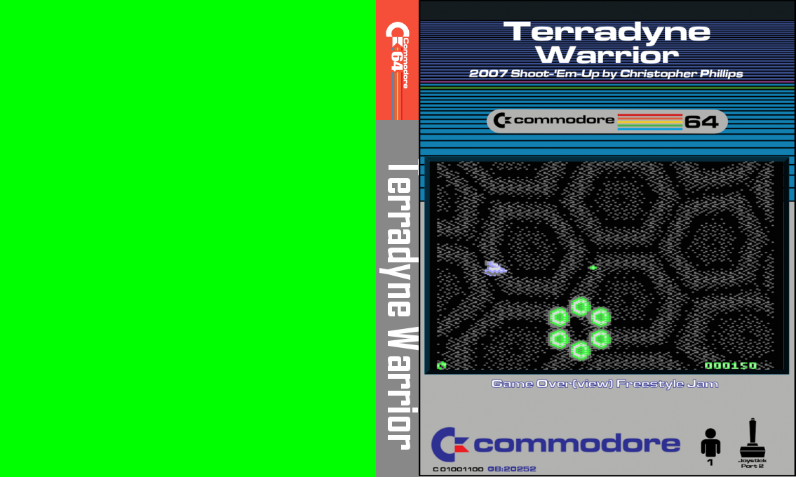 Terradyne Warrior — box-texture (CUS)