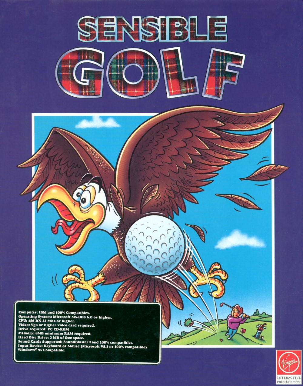 Sensible Golf box art