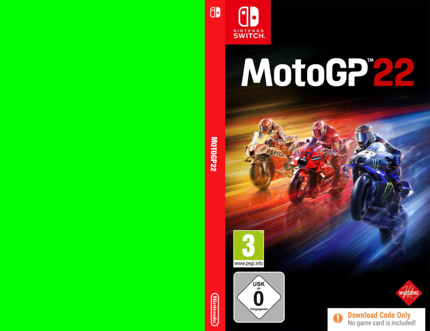 MotoGP22 Standard Edition — box-texture (DE)