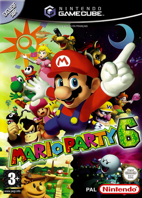 Mario Party 6 — box-2D (FR)