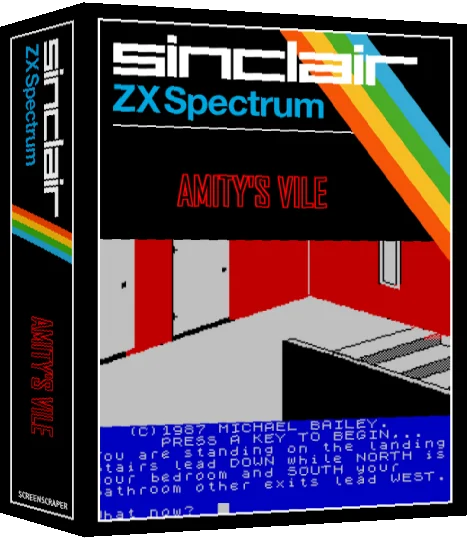 Amity's Vile — box-3D (SS)