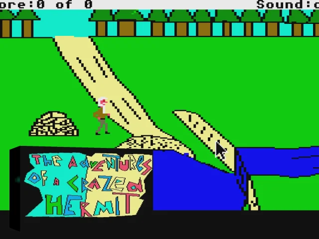 Adventure Of A Crazed Hermit, The — mixrbv2 (WOR)