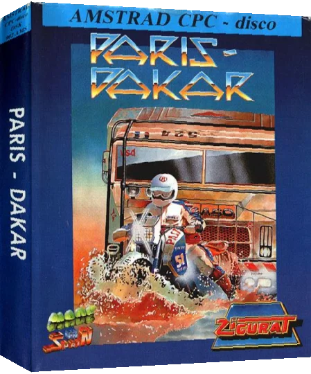 Paris-Dakar — box-3D (SP)
